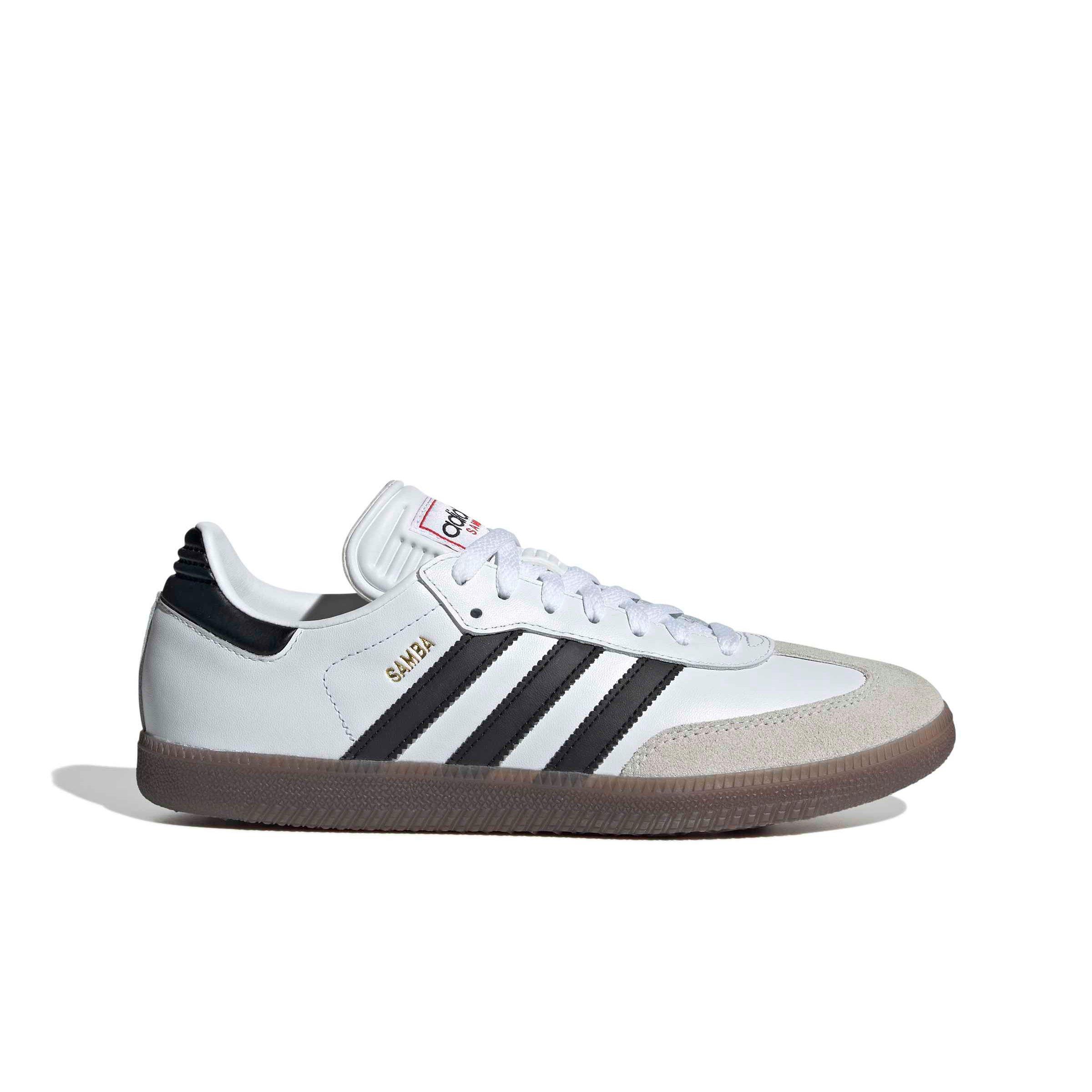adidas Samba Indoor Soccer Shoe Ftwr White | Hibbett